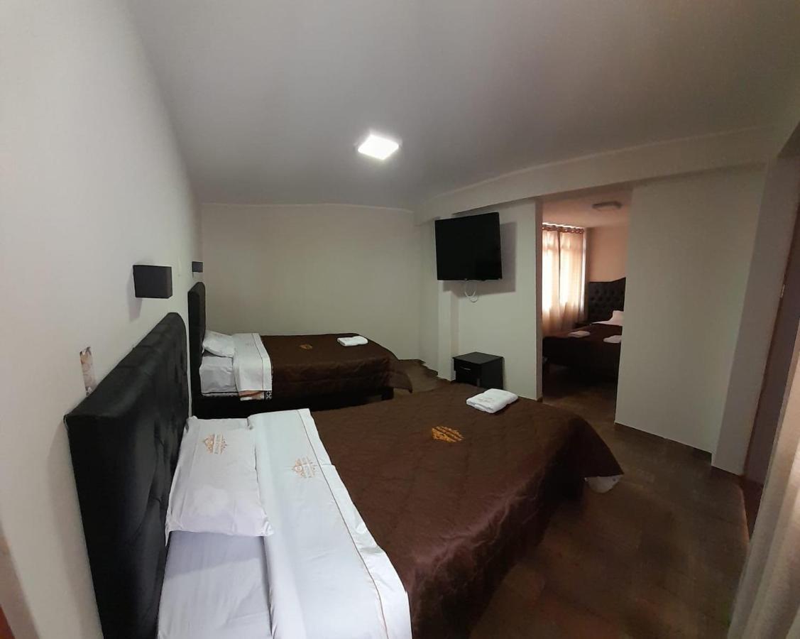 Ronald Hotel Churin Exterior foto